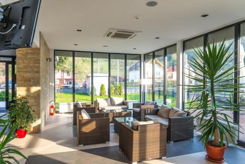 Hotel Drinska lasta in Ljubovija, Serbia