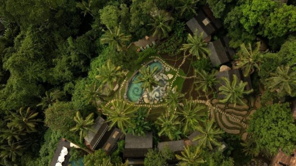 Bambu Indah Resort in Ubud, Indonesia