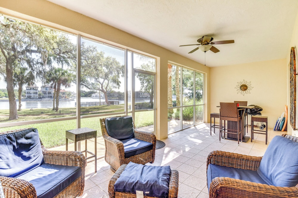 Riverfront Palm Coast Getaway w Resort Amenities - photo 18