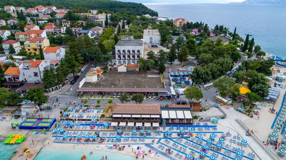 Hotel Slaven in Crikvenica, Croatia