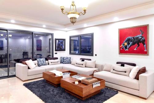 Appartment De Lux a California in Bali Luxury Residence — 4-Star Luxury Hotel in Casablanca, Morocco