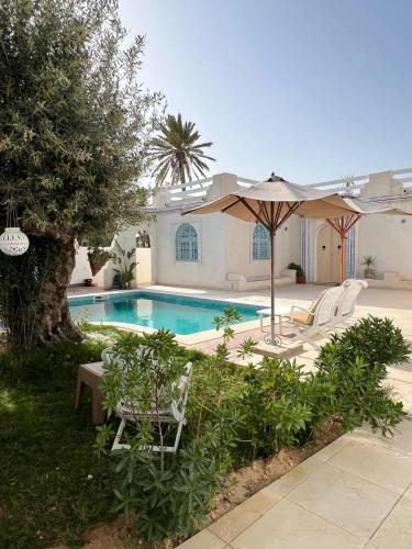 Midoun Djerba in Unknown City, Tunisia