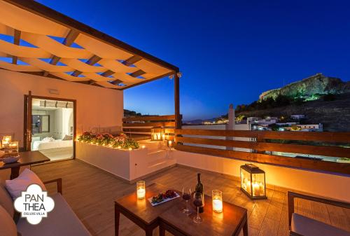 Villa Panthea — 4-Star Luxury Hotel in Rodos, Greece