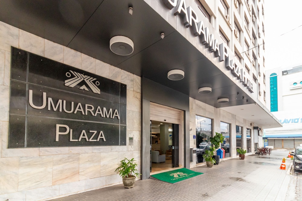 Umuarama Plaza Hotel in Goiania, Brasil