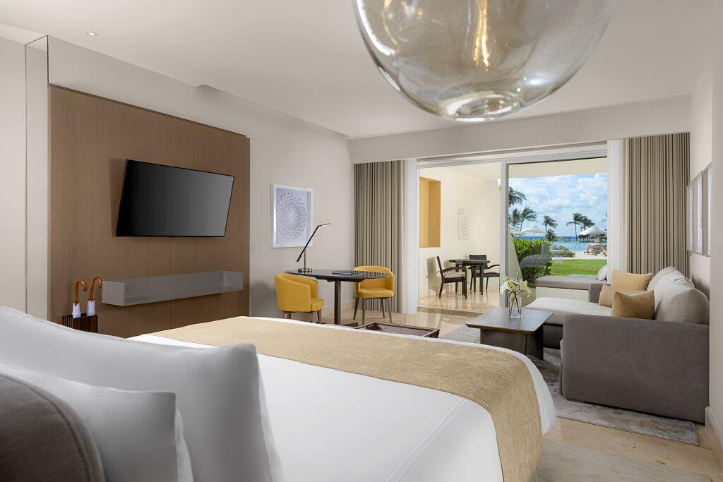 Ambassador Ocean View Suite - Grand Velas Riviera Maya