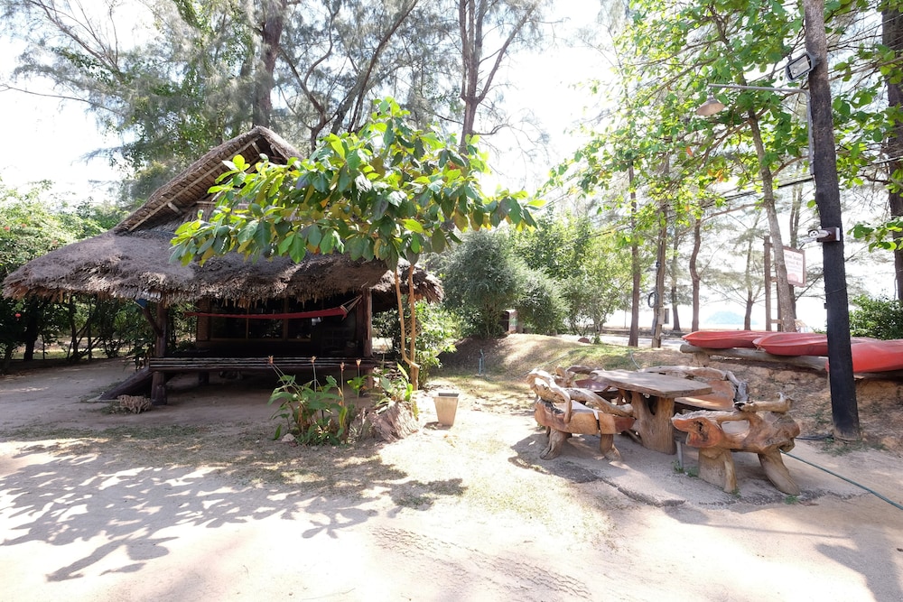 Fisherman’s Huts in Sikao, Thailand