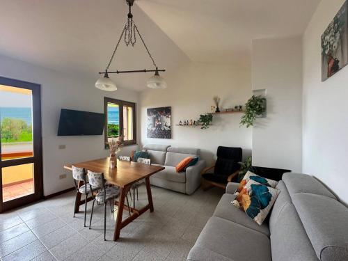 Funtana Meiga Windsurf Panorama 50 Mt From Sea in Cabras, Italy