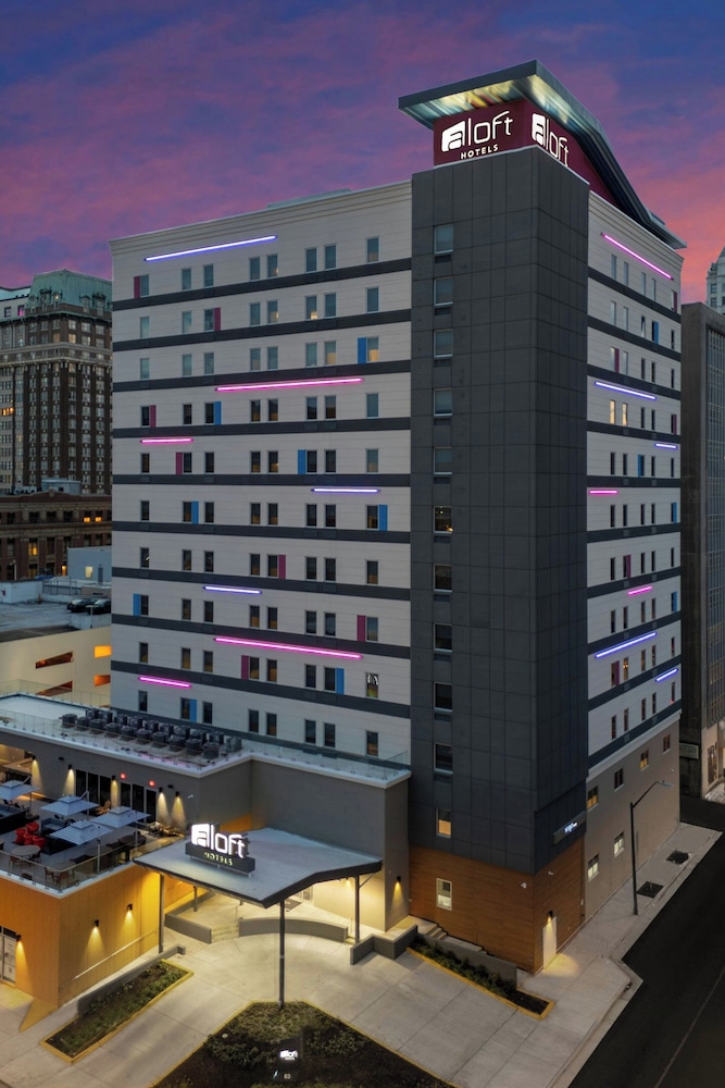 Aloft Memphis Downtown in Memphis, United States