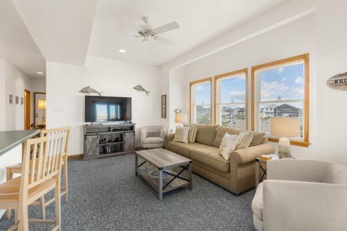 CR201 Salty Tides - carbon neutral hotel in Kill Devil Hills