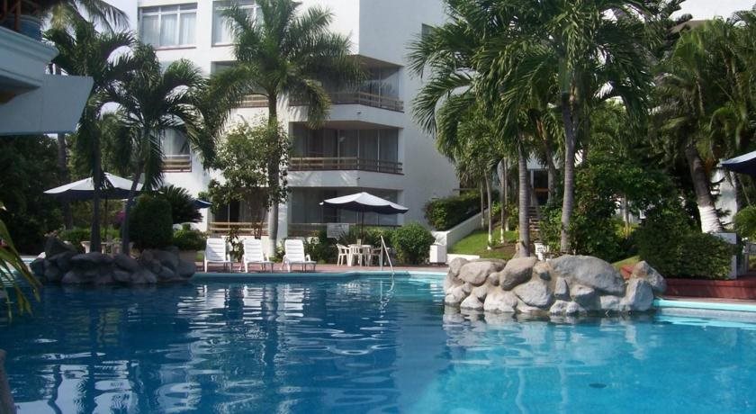 Hotel Tenisol in Manzanillo, Mexico