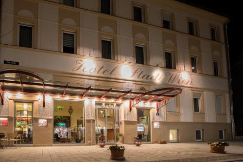 Hotel Stadt Wien in Bad Schallerbach, Austria