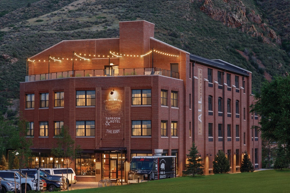 The Eddy Taproom & Hotel — 4-Star Luxury Hotel in Golden, United States