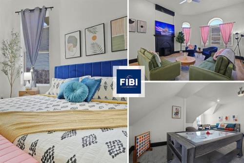 Jefferson Avenue Large St Louis Home Game Room & Walkable Location — 4-Star Luxury Hotel in St. Louis, United States