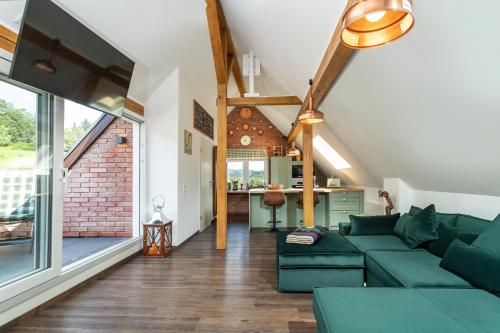 Pine Cone Loft on Baden Baden's Panorama Trail — 4-Star Luxury Hotel in Baden-Baden, Germany