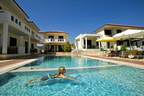 Kourtis - carbon neutral hotel in Paramythia