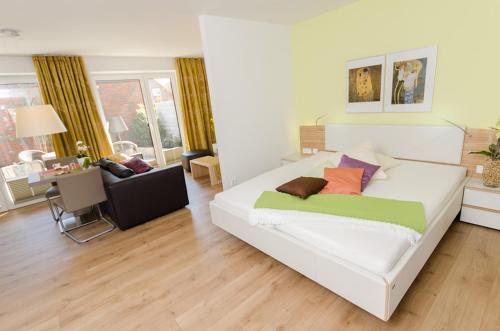 de Luxe Suite Dünenthal — 4-Star Luxury Hotel in Norderney, Germany
