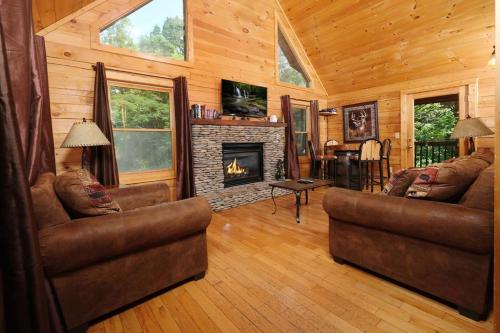 Thunder Bear Hideaway By Colonial Properties - carbon neutral hotel in Pigeon Forge