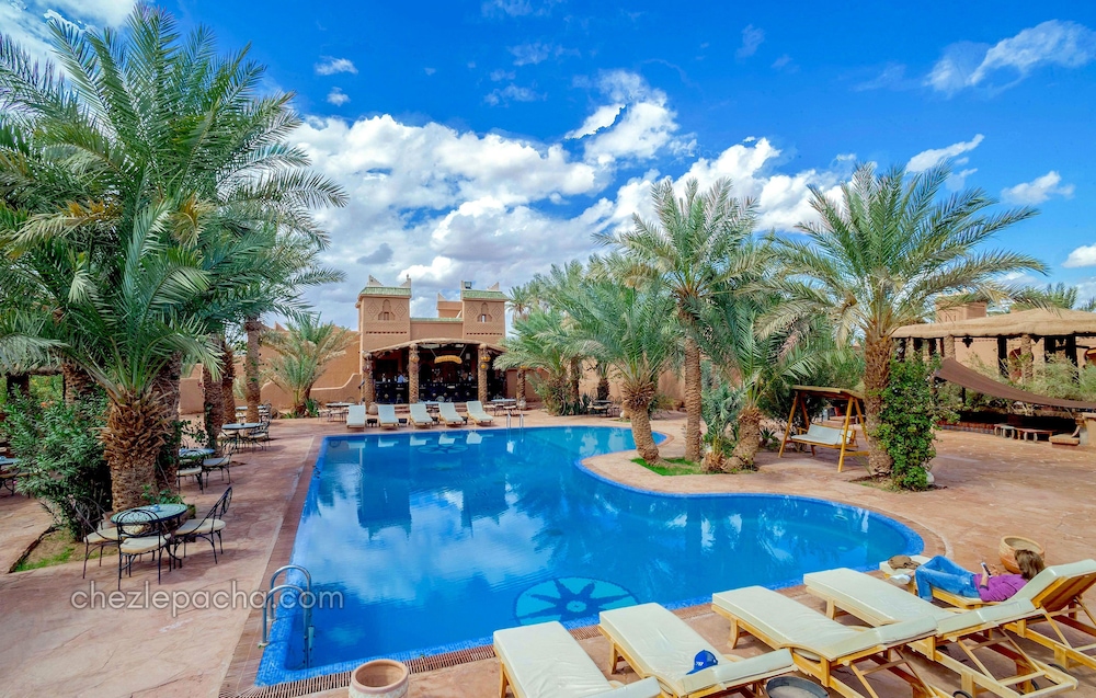 Chez Le Pacha Authentic Sahara Hotel Mhamid in Mhamid, Morocco