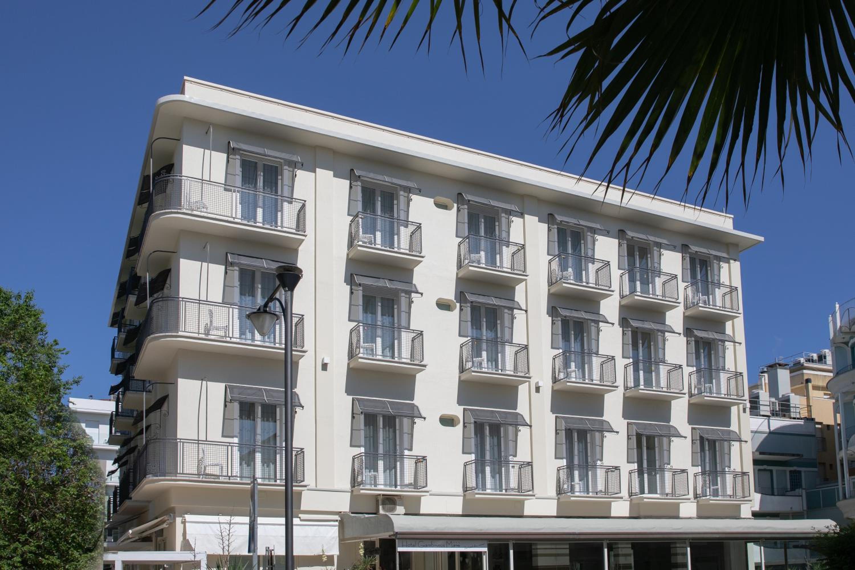 Hotel Gambrinus Mare in Cattolica, Italy