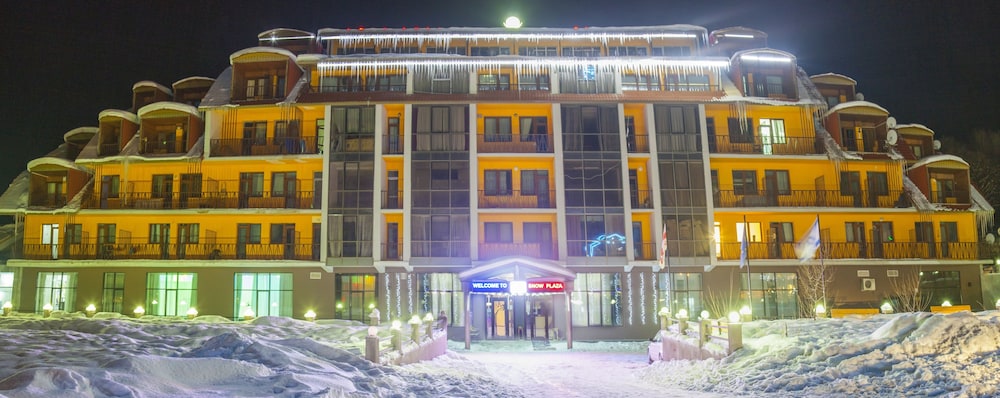 Hotel Snow Plaza in Bakuriani, Georgia