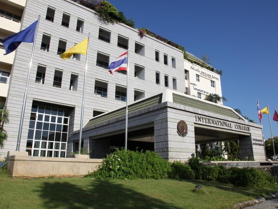 Salaya Pavilion in Nakhon Pathom, Thailand