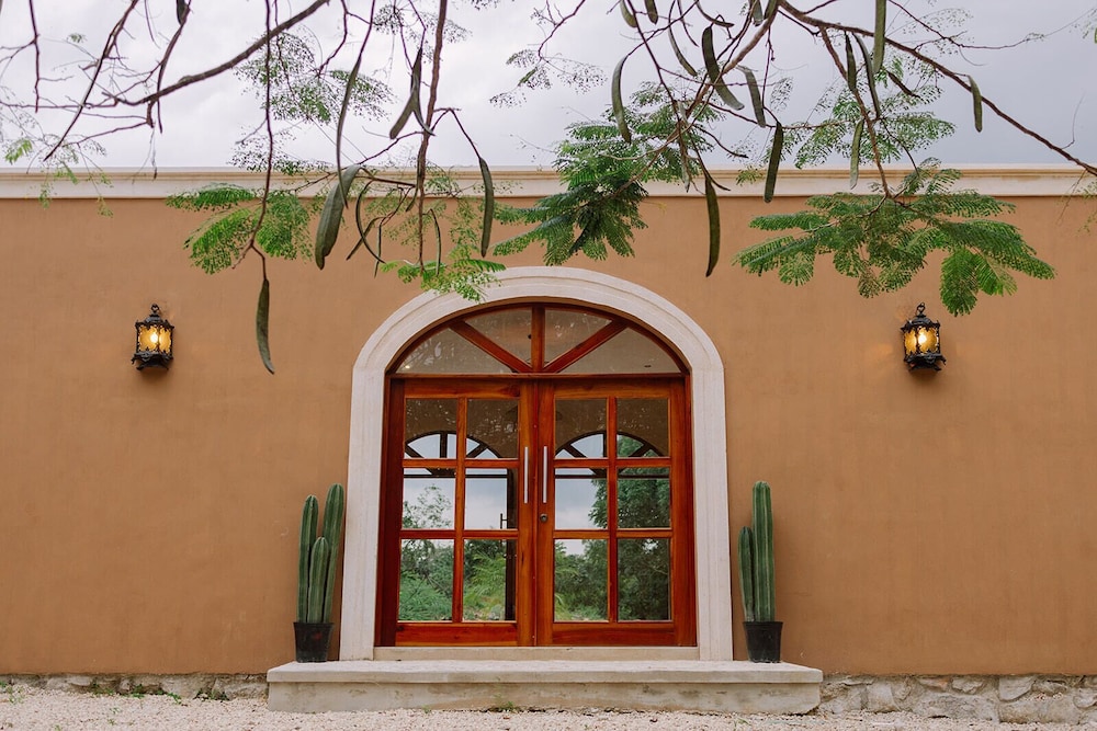 Quietud Hotel in Temozon, Mexico