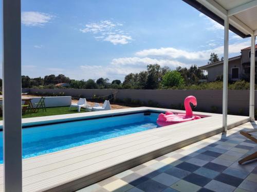Feel like Home Pool Villa — 4-Star Luxury Hotel in Marathonas, Greece