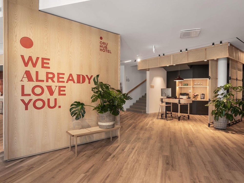 Oru Hub Hotel Tallinn Handwritten Collection