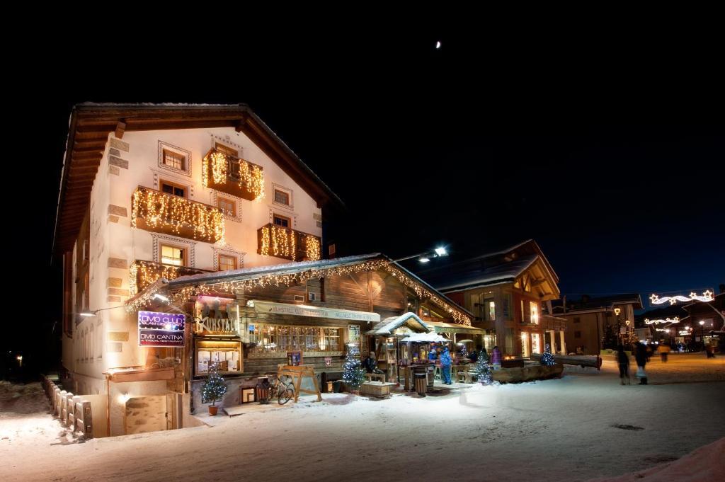 Bivio Hotel Plaza — carbon neutral stay, Livigno
