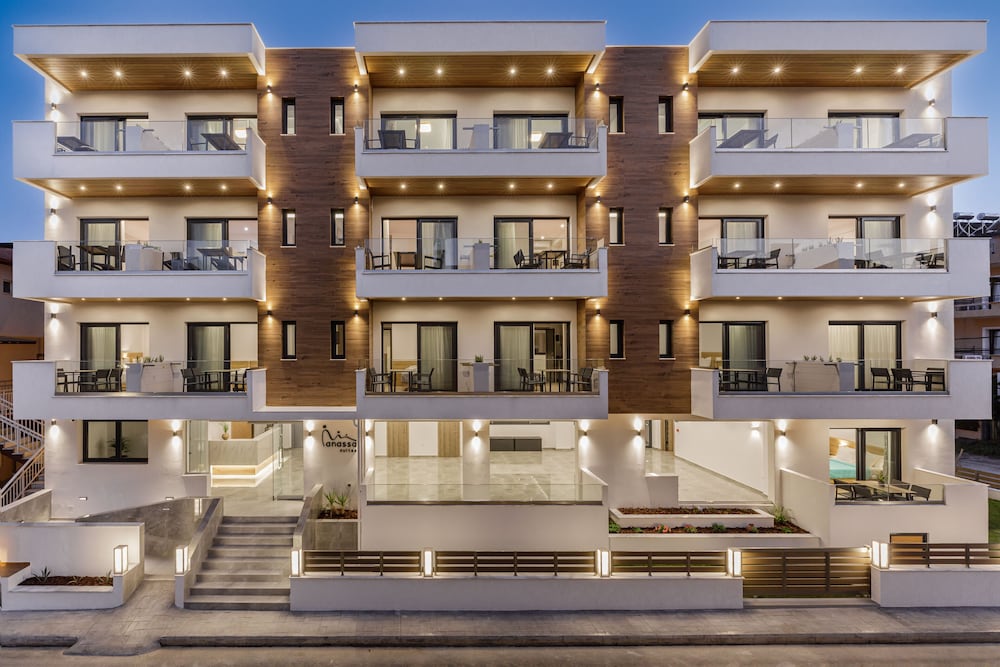Anassa Suites - carbon neutral hotel in Leptokarya