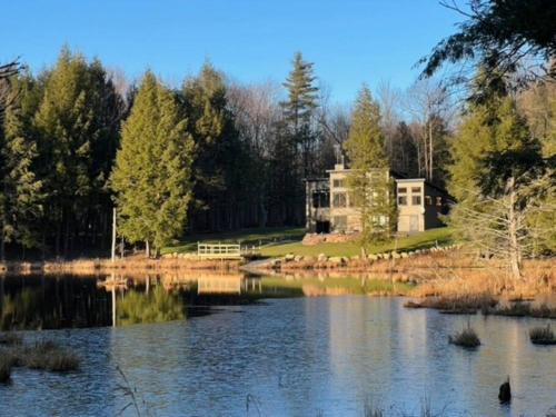 Norwegian Woods Private Waterfront 66 Acres in Harrisville, United States
