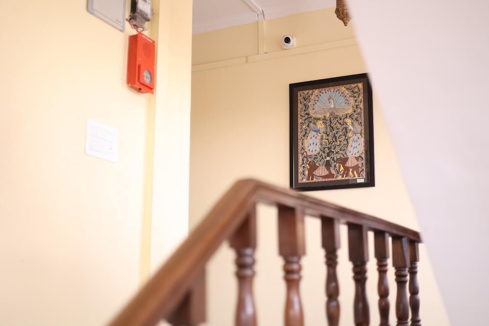 The Dark Night in Jaipur, India