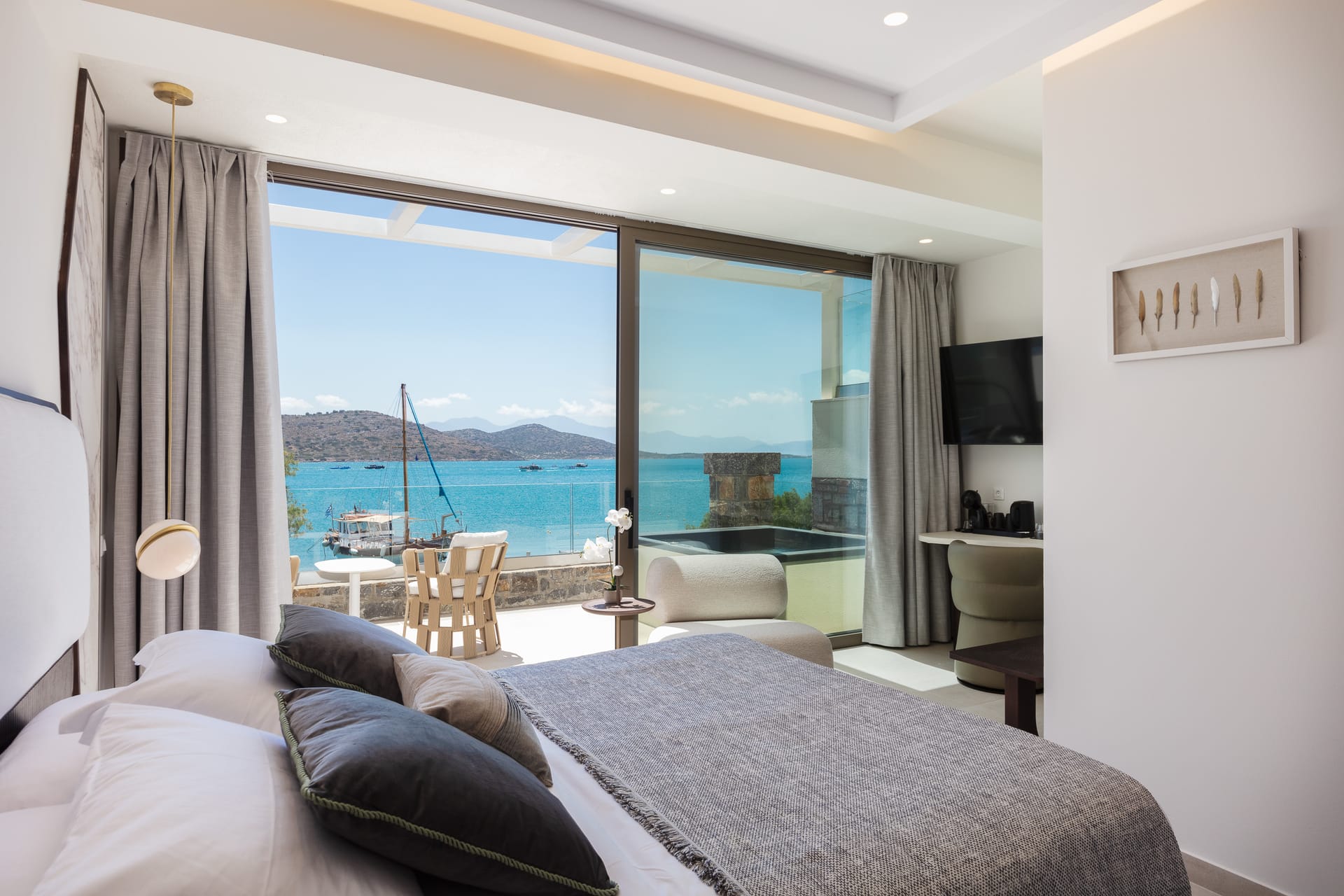 Naiades Beach Boutique Hotel — Elounda — photo 3