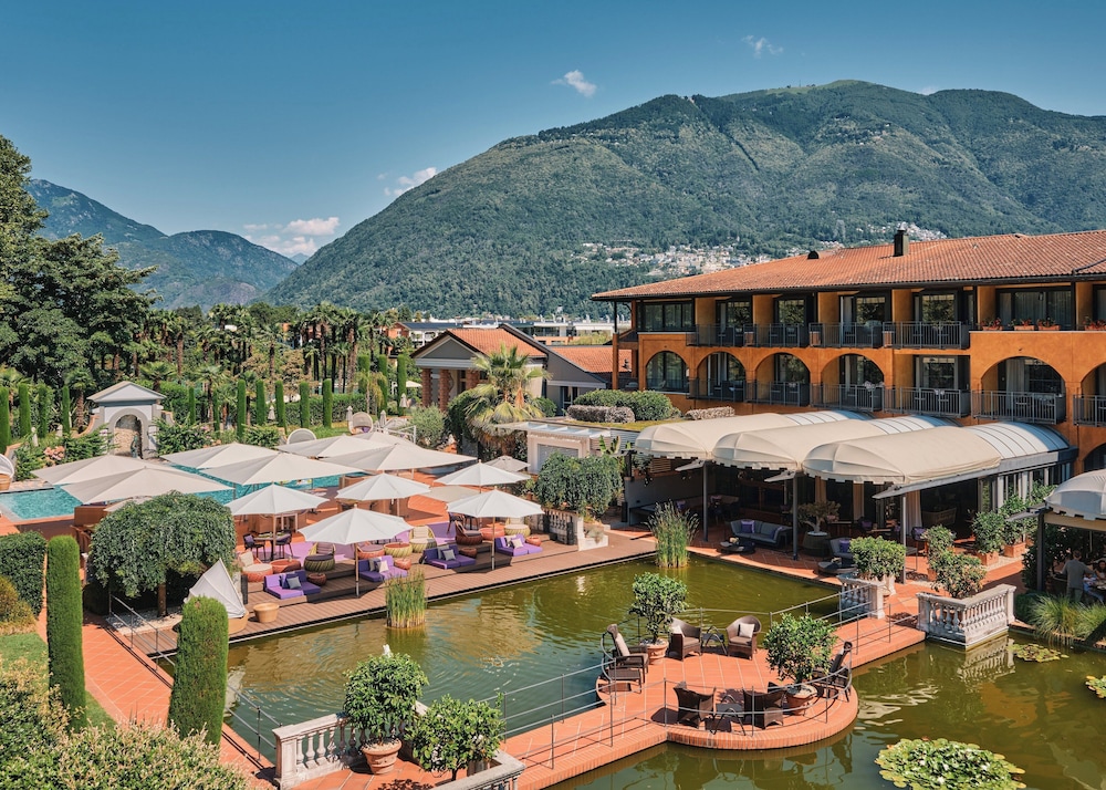 Giardino Ascona in Ascona, Switzerland