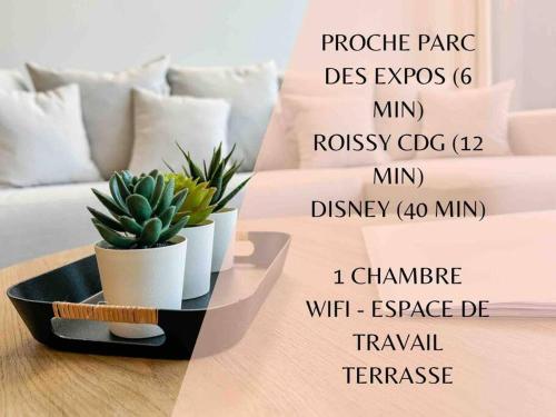 Le Roof Top Parc Des Expos Roissy CDG in Villepinte, France