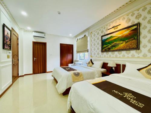 New Palace Hotel in Quang Ngai, Vietnam