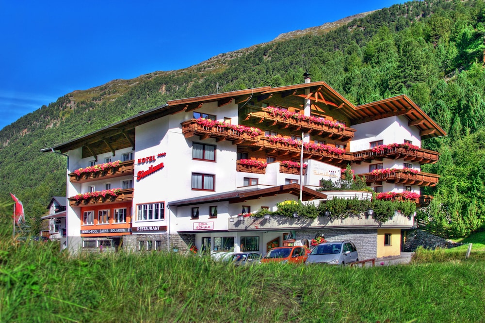 Hotel Appartement Similaun in Soelden, Austria