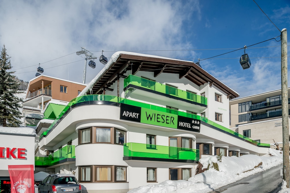 Apart Hotel Garni Wieser Sölden in Soelden, Austria