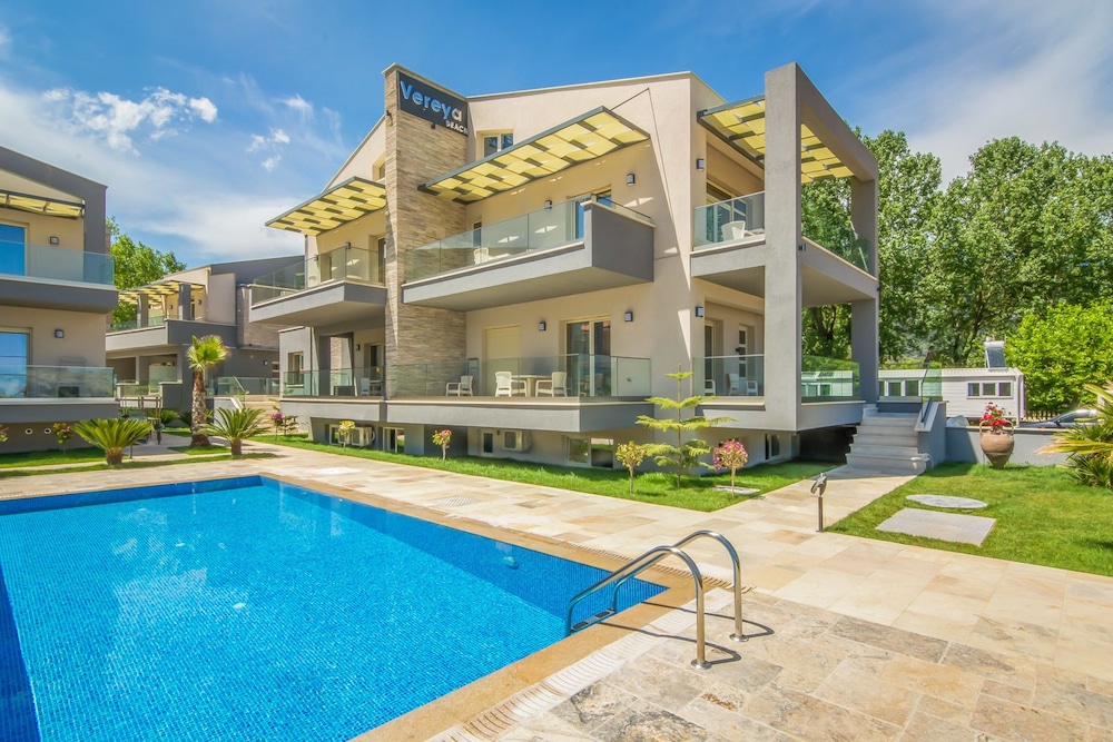 Vereya Beach in Thasos, Greece