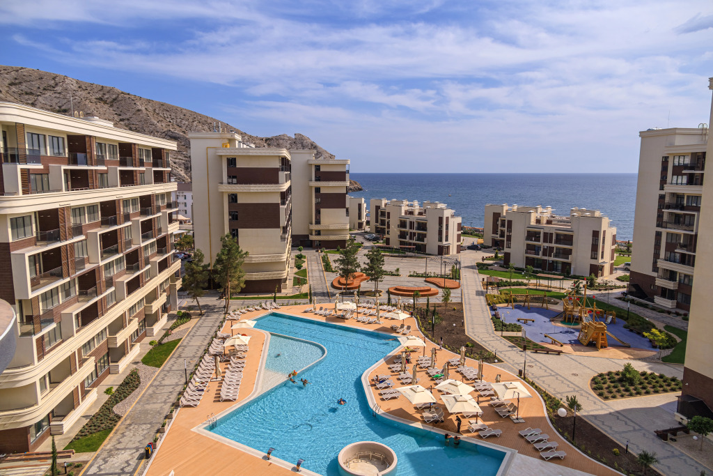 Atlas Apart Hotel — Sudak