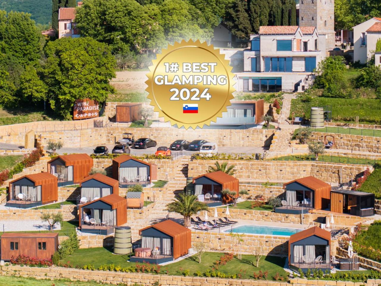 Wine Paradise Glamping resort — 4-Star Luxury Hotel in Dekani, Slovenia