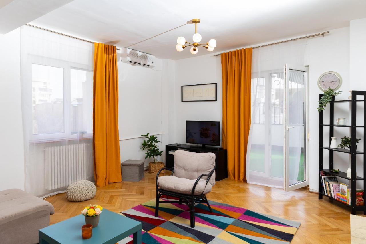 Unirii Old City Delux apartment with terace — 4-Star Luxury Hotel in Bucharest, Romania
