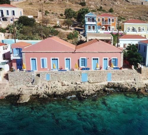 Villa Hiona Seafront Villa — 4-Star Luxury Hotel in Chalki, Greece