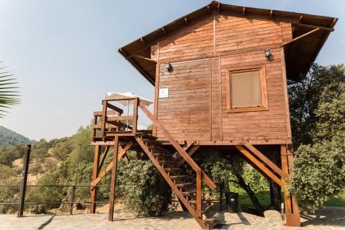 Cabaña El Mirador — 4-Star Luxury Hotel in Pedroso De Acim, Spain