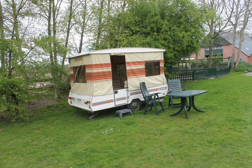 Old Timer Vouwwagen in Tynaarlo, Netherlands