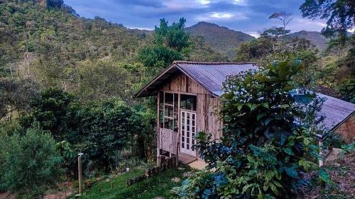 Sítio Kikiô À Beira Rio em Lumiar in Nova Friburgo, Brasil