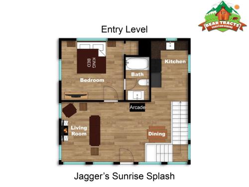 Jagger s Sunrise Splash - carbon neutral hotel in Pigeon Forge