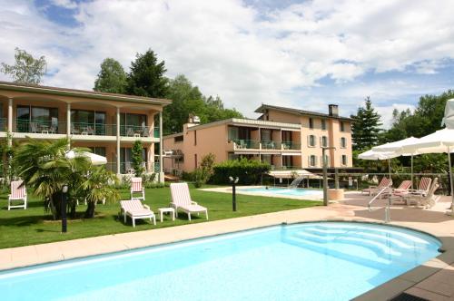 Hotel & Spa Cacciatori in Lugano, Switzerland