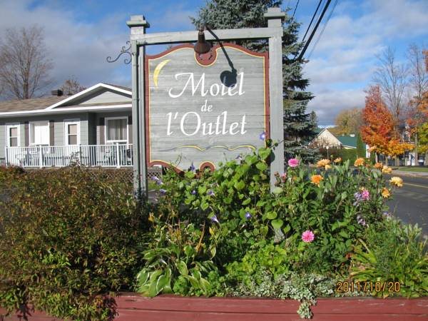 Motel de l’Outlet in Magog, Canada