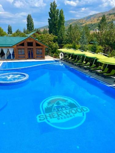 Sherwood Resort in Unknown City, Uzbekistan